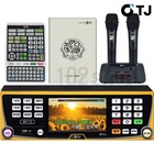 Tj Media B2 Plus Karaoke Machine 1tb tmw-80 Wireless remote song Book