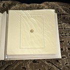 Our Wedding White Traditional Book Bound Slip-in Photo Album 4x6 Plastic