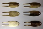 Golf Divot Tool - Copper  Steel  Plastic  Ohio State Spotter Divot Tool Cap Clip