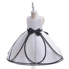 Kids Baby Flower Girls Dress Party Gown Wedding Bridesmaid Princess Tutu Dress