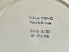 Set Of Four French Country Plates  -- Lunch bread dessert -- 1960s -- Charming 