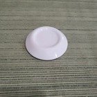 Vintage Chunky White Ironstone Butter Pat Restaurant Ware