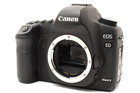  near Mint   New Charger   Canon Eos 5d Mark Ii 21 1mp Digital Slr Camera Japan