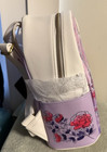 Nwt Disney Loungefly Mini Backpack Sleeping Beauty Flowers   Three Good Fairies