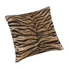 Perinsto Tiger Texture Print Throw Pillow 18  X  pack Of 2   Animal