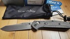 Benchmade 940-1 Osborne S90v Carbon Fiber Axis Lock Reverse Tanto Edc Knife
