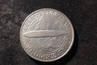 1930 A Germany 3 Reichsmark Graf Zeppelin Silver Nice Coin Ncx