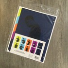 New One Direction  Od Divider Tab Set  2013 Rare