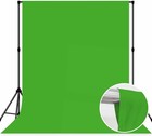 Green Screen Backdrop  5 X 7ft Greenscreen Background For Photoshoot  Small Gr