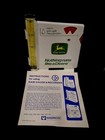 Vintage John Deere Rain Gauge Recorder Morco W  Box   Papers Nos 1970s  4x4 5in