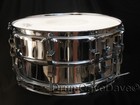 Vintage 1984 Chicago Keystone Badge Ludwig Lm402 6 5x14  Supraphonic Snare Drum