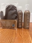 Petajane Self-tanning Set  Mist   Mousse 7 Fl Oz   Tanning Mitt  3 Items 