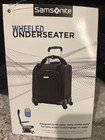 Samsonite Underseater Spinner One Size Carry-on  112934-1041  black   new