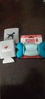 Kong Duos Dental Bone Md lg Easy Grip Dog Fetch   Chew Toy 6 5    2 Cup Sleeves