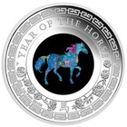 2026 Australia Opal Lunar Year Of The Horse 1oz Silver Proof Coin