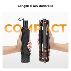 60 Inch Carbon Fiber Camera Tripod super Lightweight Compact Travel Tripod Wi   