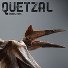 Dinosaur Model - Simulation Of The Pteranodon With Solid Hard Plastic