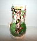 Vtg 1969 Adam   Eve Tall Ceramic Stein Mug Signed 