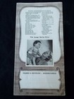 Vintage Rolleiflex rolleicord Camera Brochure Pamphlet Advertisement 