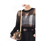 Vachetta Leather Replacement Crossbody Bag Strap Fit For Speedy 25 30 35 Purse