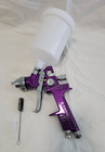 20 Oz  Hvlp Gravity Feed Paint Spray Gun Air Tool 20-50 Psi
