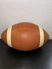 Vintage Rare Leather Wilson Top Notch Official Size-weight Football F1522 13lbs