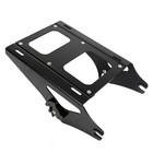 Two Up Tour Pack Mount Rack Bracket For Harley Touring Road King Glide 14-25