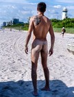 Handsome Male Nude Physique Gay Interest Limited Edition Photo 8 5x11 8 25