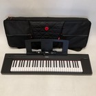 Yamaha Piaggero 61 Key Digital Keyboard Piano Np-15b With Road Runner Bag