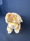 Toys-r-us Animal Alley Animal Darby Tan Dog 8  Plush Stuffed Animal Toy