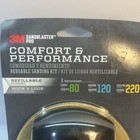 3m Sandblaster Pro Comfort   Performance Reusable Sanding Kit 80 120 220 New
