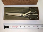 Gingher Pinking Shears G-7p Scissors Silver Vintage Box Brazil Sewing Seamstress