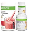 Herbalife Formula 1 Shake Strawberry 500gm   Protein Powder 200gm  Afresh