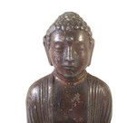 Vintage Bronze Tone 2 Piece Buddha Incense Burner Made In France  609 4 