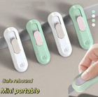 1pc Auto   retractable Craft Knife     Secure Lock  Precise Paper   Vinyl Cuts - New