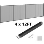 4 x12 48 72 96 108  Pool Fence 4 x2 5  Gate Inground Pool Removable Pool Fencing