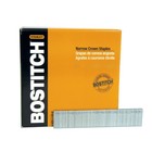 Bostitch Sx 7 32 In  W X 1 In  L 18 Ga  Narrow Crown Staples 5000 Pk