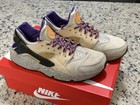 Nike Air Huarache Run Mowabb Linen 2017 Men   s Size 9 5 704830-200 Og Rare