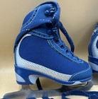 Jackson Softec Ice Skates Vista Youth Navy Blue Size Youth 8j