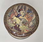 Disney Snow White   Seven Dwarfs Storage Tin Made In England Candy Box 5 x3 