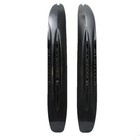 Ski-doo New Oem Pilot 5 7 Black Lightweight Trail Pair Lh rh 505072854 505072855