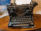 Antique 1915 Underwood Standard Portable Typewriter W 4 Bank Keyboard As Is