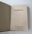 1924 Lincoln Motor Car Small Brochure Roadster Touring Sedan Excellent Original