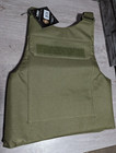 Ncstar 2975 Discreet Plate Carrier Tactical Armor Vest  Od Green  Xs-s