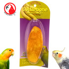 Bonka Bird Toys 30006 Medium Cuttlebone Banana Flavor Calcium Health Parrot Pet