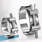 Hose Clamps-clips Stainless Steel Heavy Duty T Bolt Exhaust 17mm To 252mm