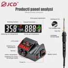 Jcd 8898pro Soldering Station 750w Hot Air And Soldering Iron Rework Station