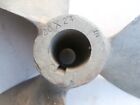 Vntg 9-61 Bronze Boat 3 Blade Prop Propeller 20 X 24 Rh  1 1 4  Grand Rapids Mi