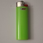 4 Brand New Bic Classic Cigarette Gas Lighter Disposable Full Size Bright Green 
