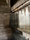 Antique Cast Iron Large Black Heating Grate Salvage Architectural Hardware